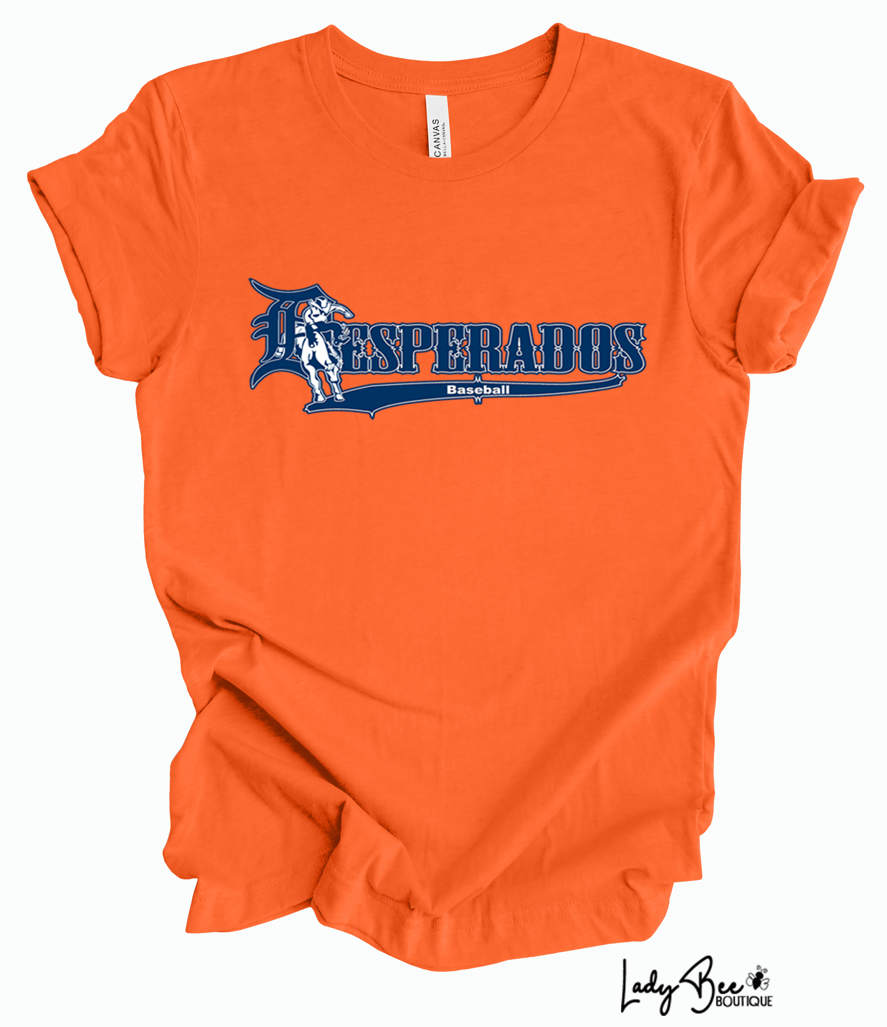 Desperados- T-Shirt- WHITE