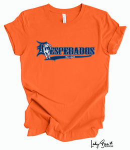 Desperados- T-Shirt- WHITE