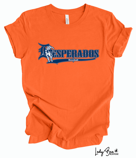Desperados- T-Shirt- WHITE