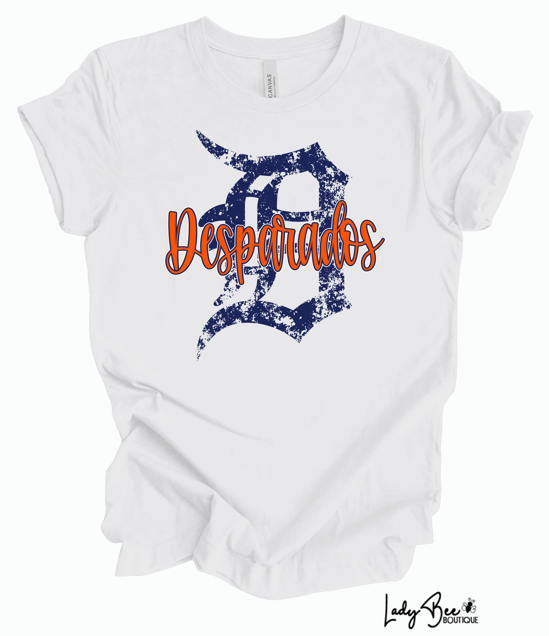Desperados D- T-Shirt- WHITE