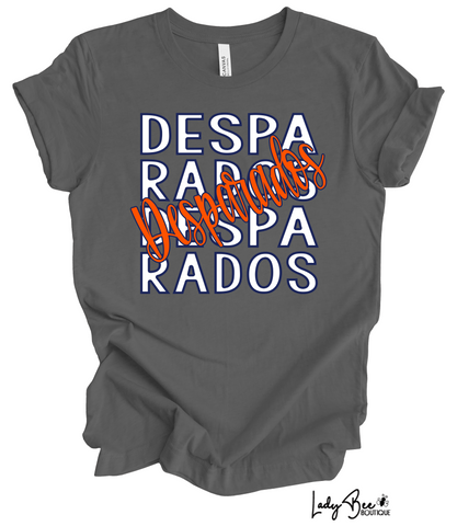 DESPA-RADOS- T-Shirt- GRAY