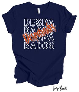 DESPA-RADOS- T-Shirt- NAVY
