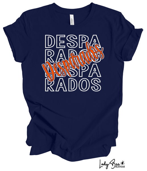 DESPA-RADOS- T-Shirt- NAVY
