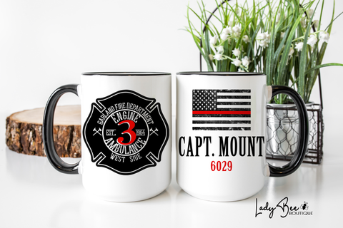 Garland Fire Dept. Mug