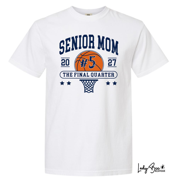 The Final Chapter- FMHS Basketball Senior MOM Shirt