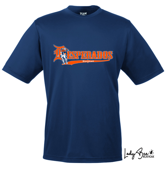 Desperados- Fast Dry Shirt- NAVY