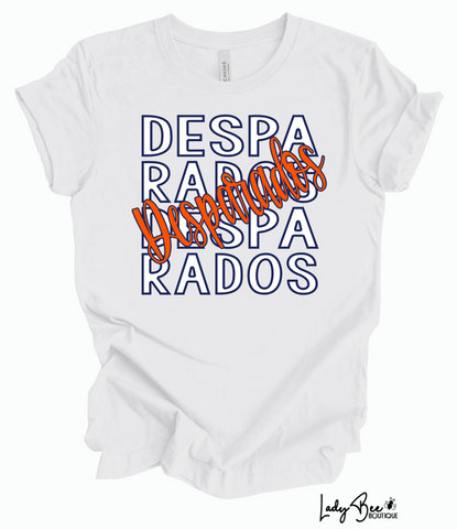 DESPA-RADOS- T-Shirt- WHITE