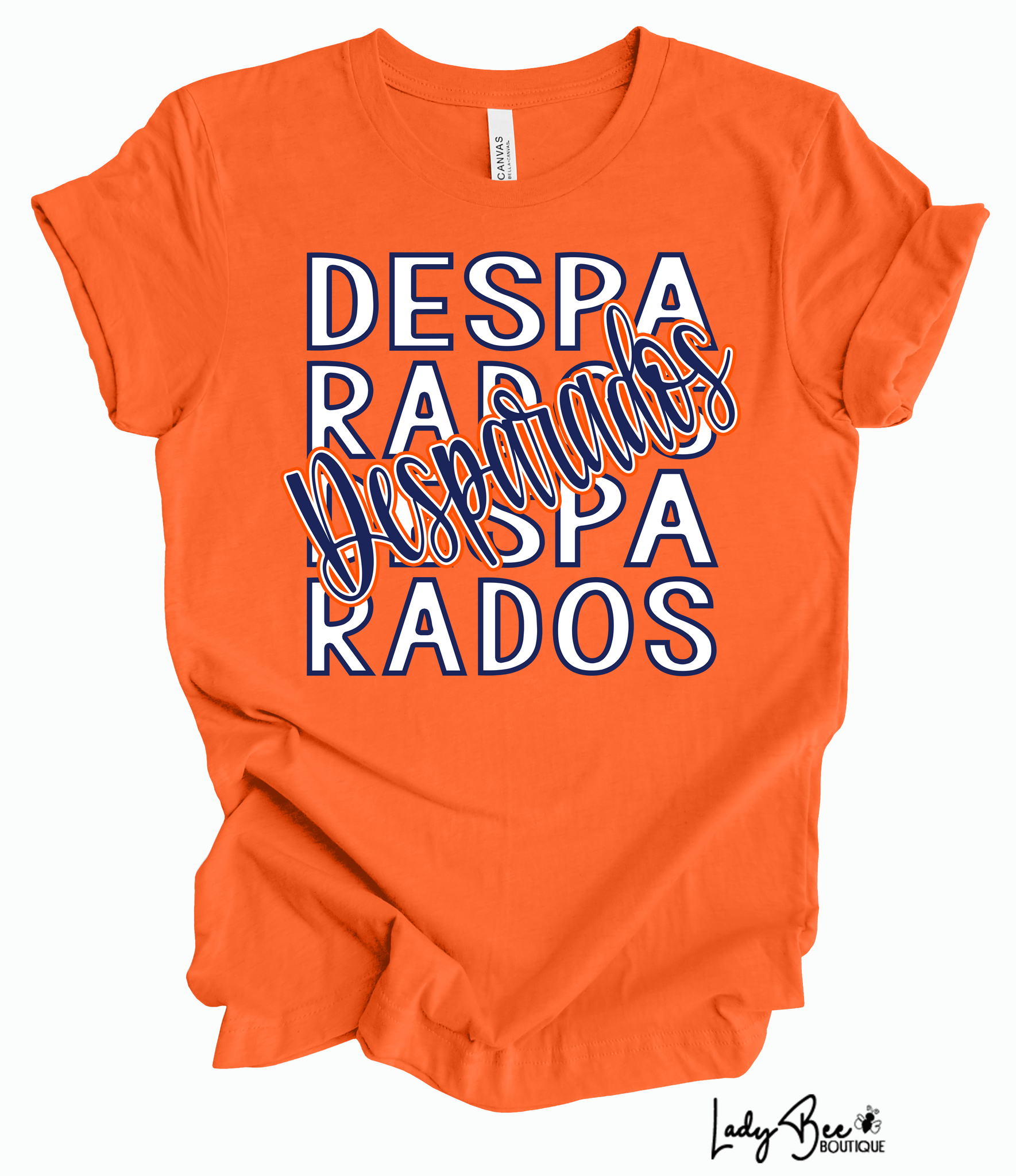 DESPA-RADOS- T-Shirt- ORANGE