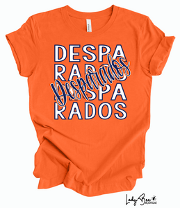 DESPA-RADOS- T-Shirt- ORANGE