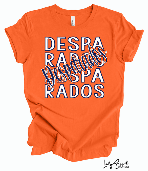 DESPA-RADOS- T-Shirt- ORANGE