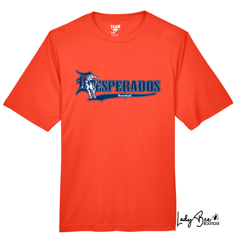 Desperados- Fast Dry Shirt- ORANGE