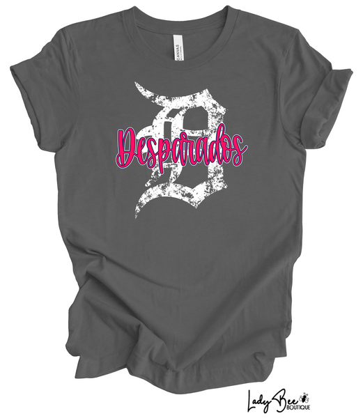 Lady Desperados- T-Shirt VINTAGE D