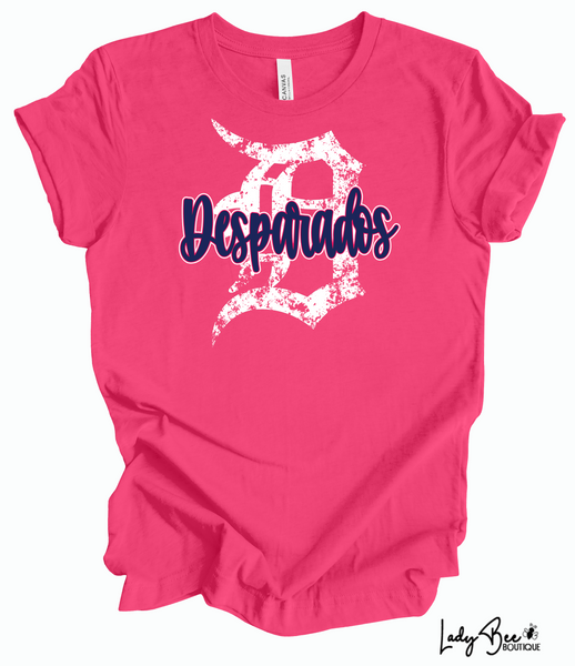 Lady Desperados- T-Shirt VINTAGE D