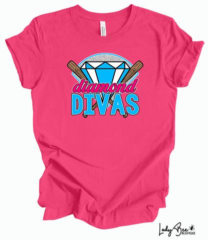 Diamond Divas T-Shirts