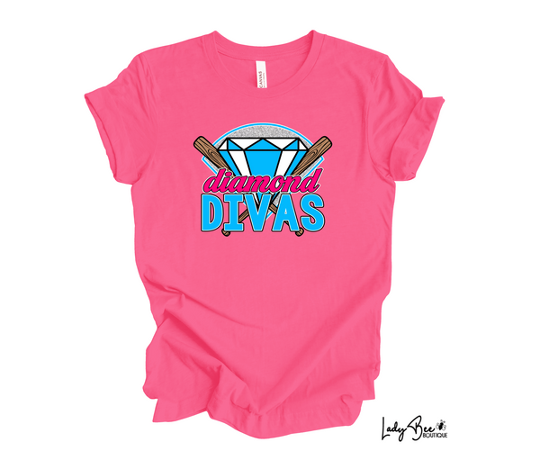 Diamond Divas T-Shirts