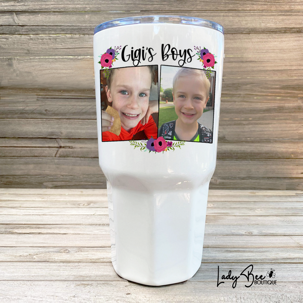 Blessed Mom, 30oz Photo Tumbler