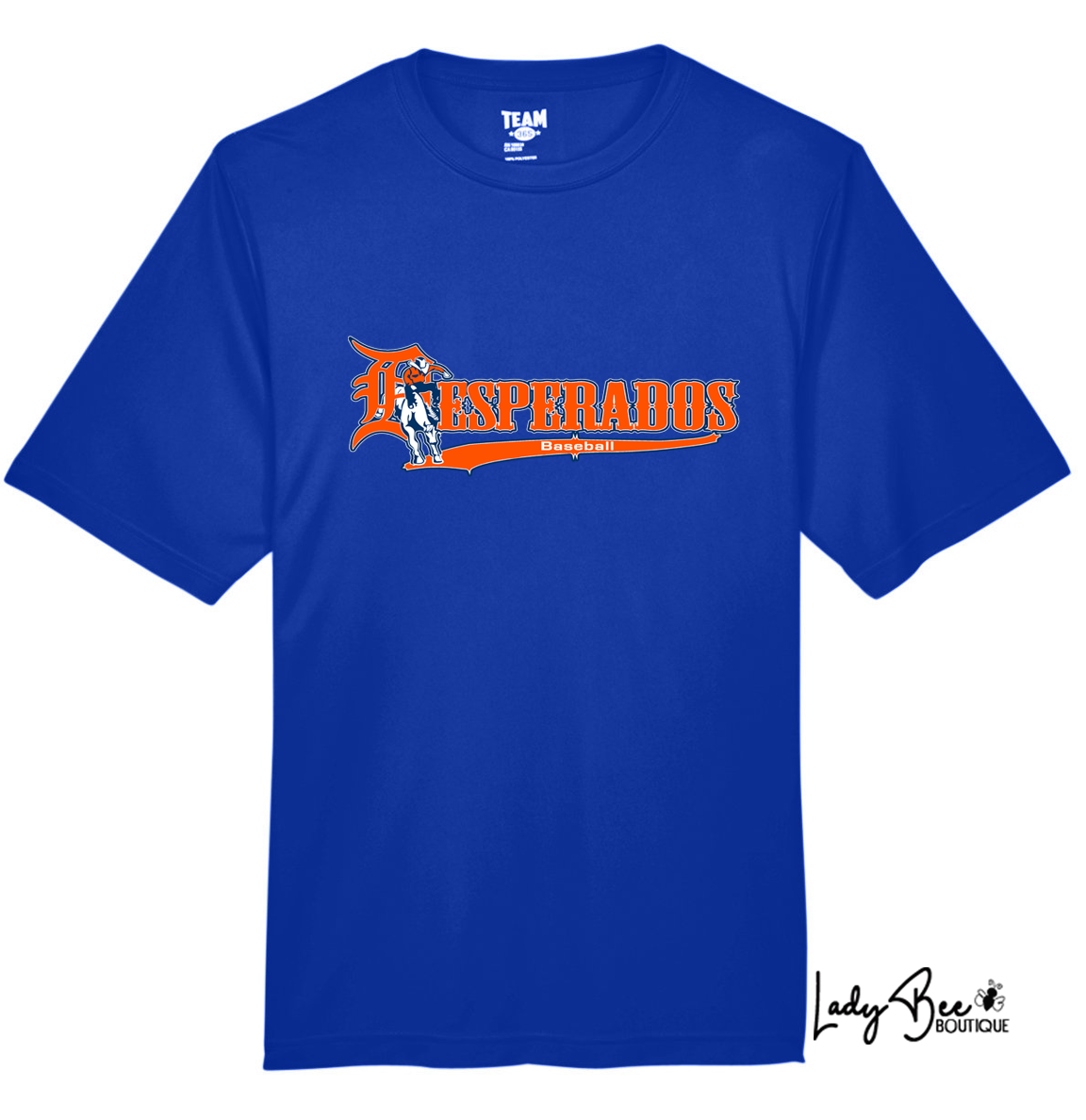 Desperados- Fast Dry Shirt- ROYAL BLUE