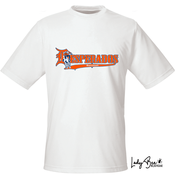 Desperados- Fast Dry Shirt- WHITE