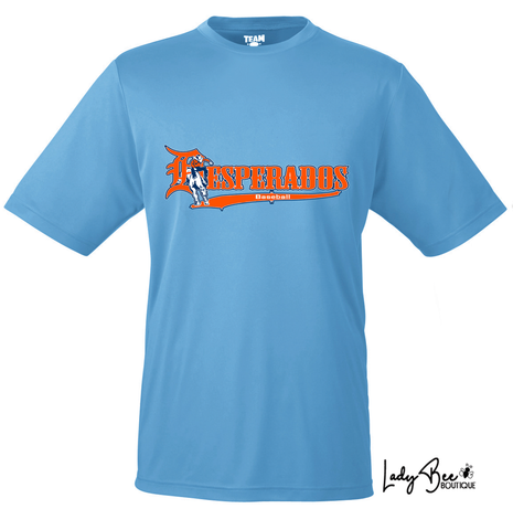 Desperados- Fast Dry Shirt- LIGHT BLUE