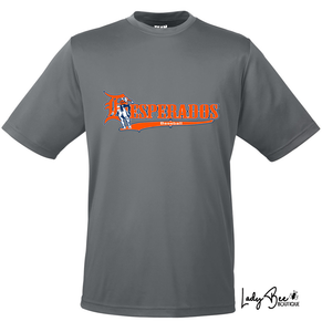 Desperados- Fast Dry Shirt- GRAPHITE