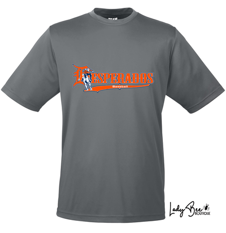 Desperados- Fast Dry Shirt- GRAPHITE