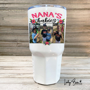 Nana's Babies, 30oz Photo Tumbler