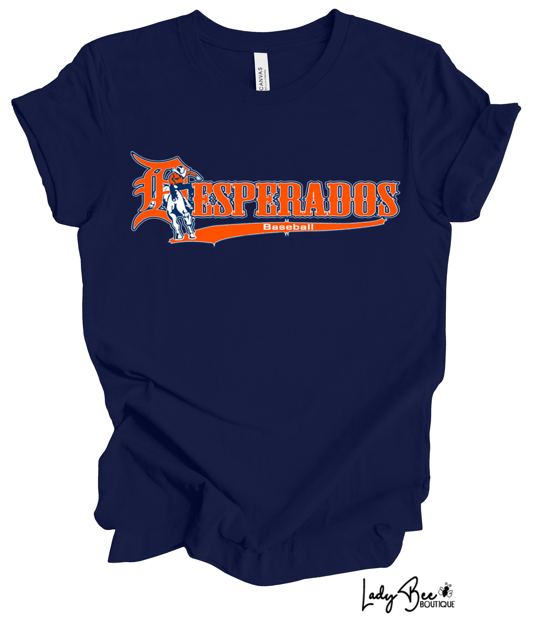 Desperados- T-Shirt- NAVY