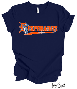 Desperados- T-Shirt- NAVY