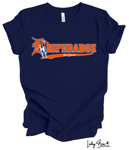 Desperados- T-Shirt- NAVY