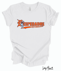 Desperados- T-Shirt- WHITE