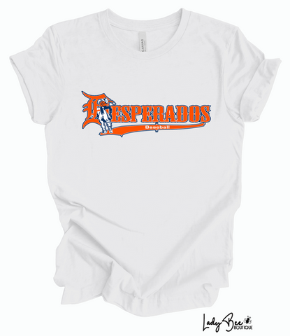 Desperados- T-Shirt- WHITE