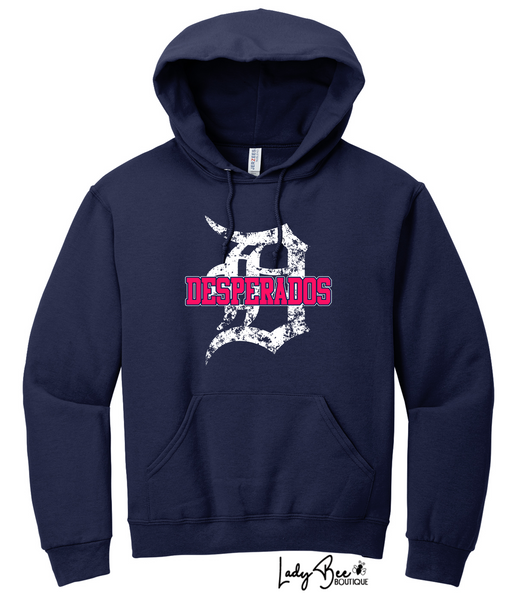 Lady Desperados Vintage D Hoodie-Men