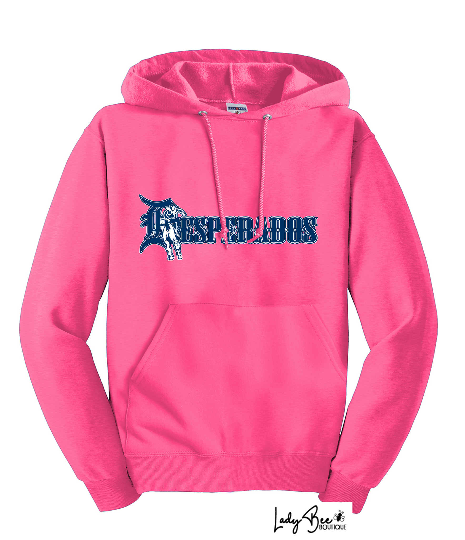 Lady Desperados Hoodie- Pink