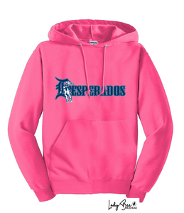 Lady Desperados Hoodie- Pink