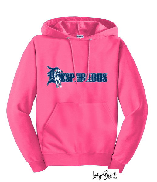 Lady Desperados Hoodie- PINK