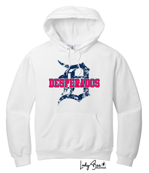 Lady Desperados Vintage D Hoodie-Men