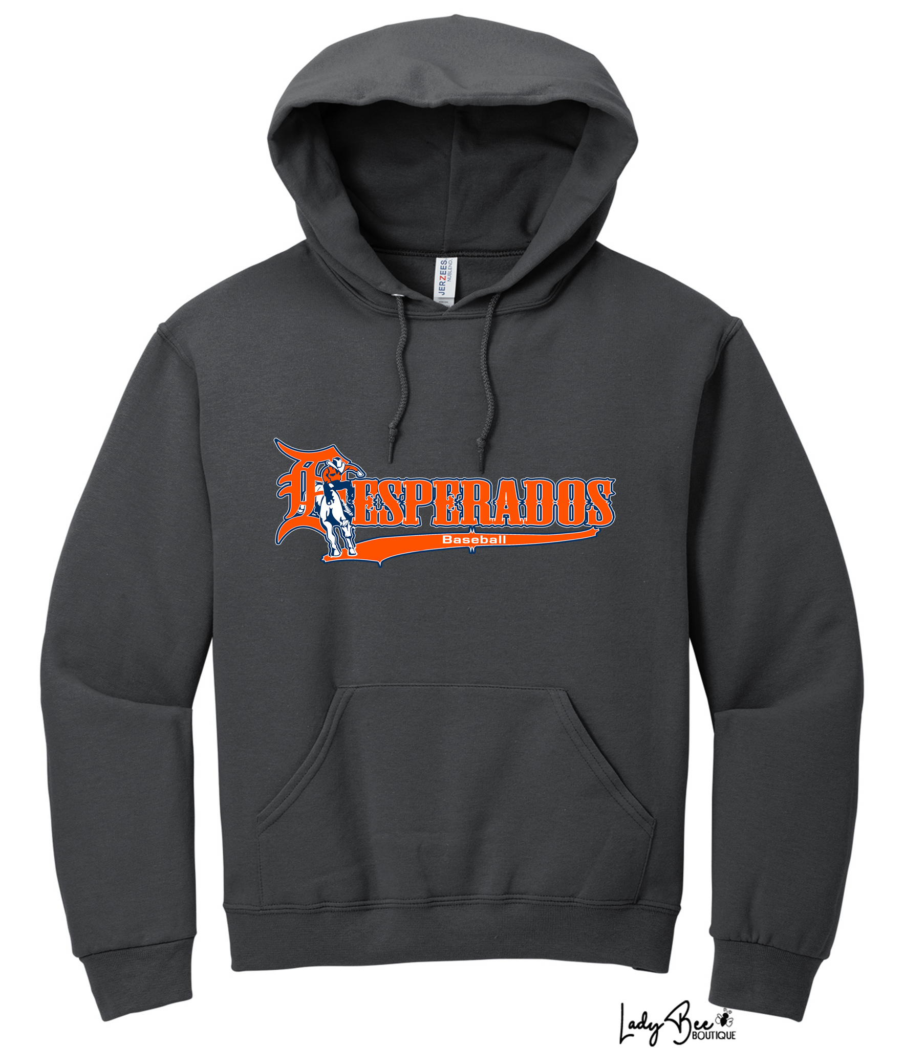 Desperados- Sweatshirt- CHARCOAL