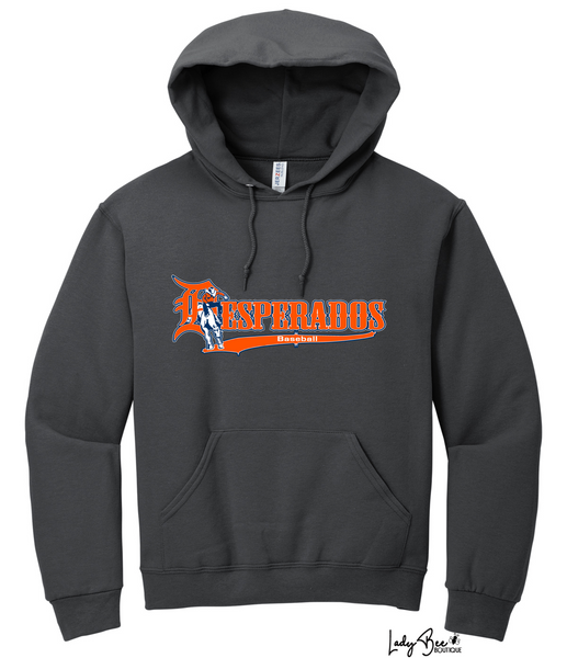 Desperados- Sweatshirt- CHARCOAL