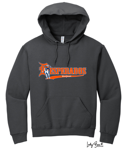 Desperados- Sweatshirt- CHARCOAL