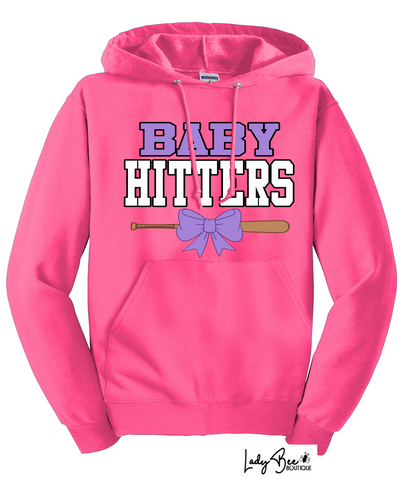Baby Hitters- Pink Sweatshirt