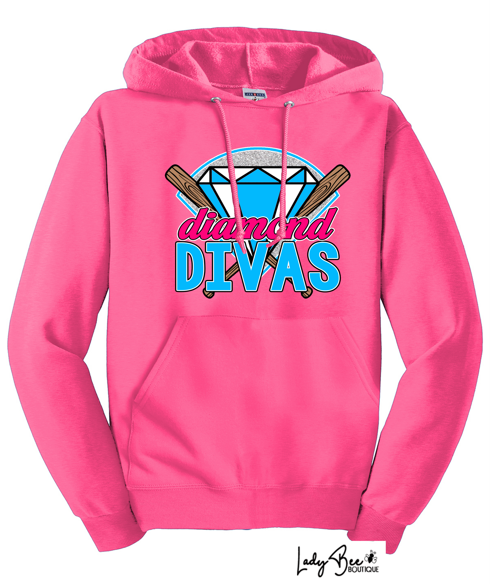 Dugout Divas- Sweatshirt