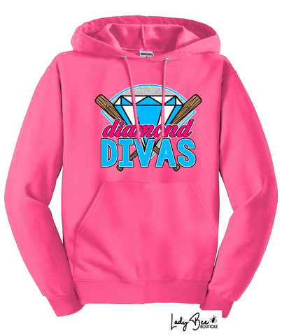 Dugout Divas- Sweatshirt