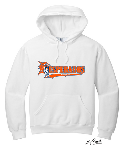 Desperados- Sweatshirt- WHITE