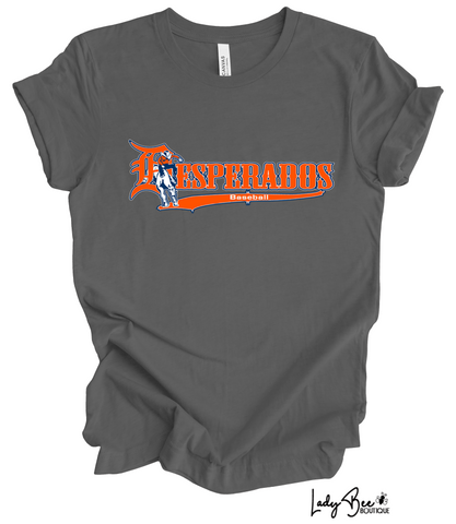Desperados- T-Shirt- ASPHALT