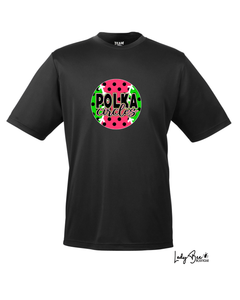 Polka Circles- DryFit Shirt