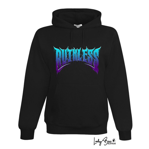 Ruthless- Black Sweatshirt