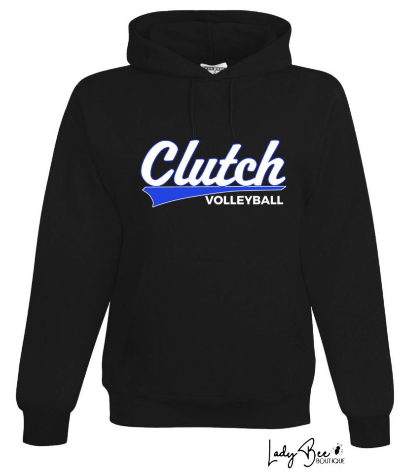 Clutch Volleyball Hoodie Sweatshirt