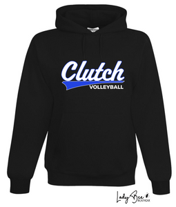 Clutch Volleyball Hoodie Sweatshirt