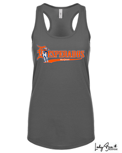 Desperados- Woman's Tank- DARK GRAY