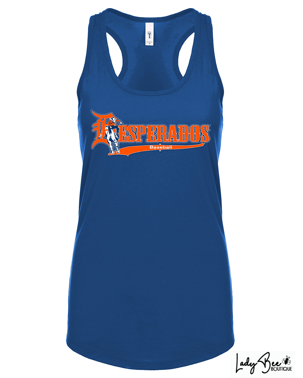 Desperados- Woman's Tank- ROYAL